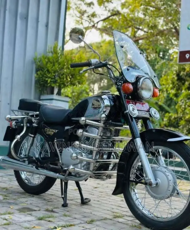 Honda CD125 1997 Motorbike (Used)