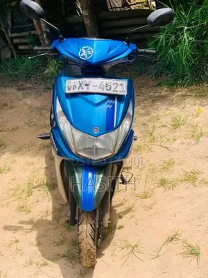 Yamaha Ray 2012 Motorbike (Used)