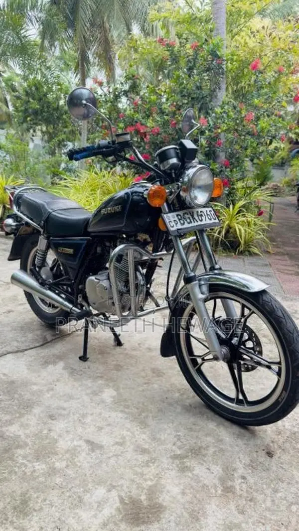 Suzuki GN125 2018 Motorbike (Used)