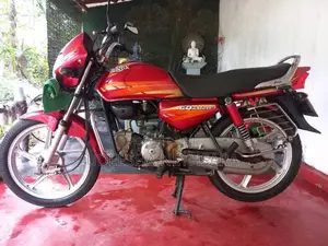 Hero Cd Deluxe 2009 Motorbike (Used)