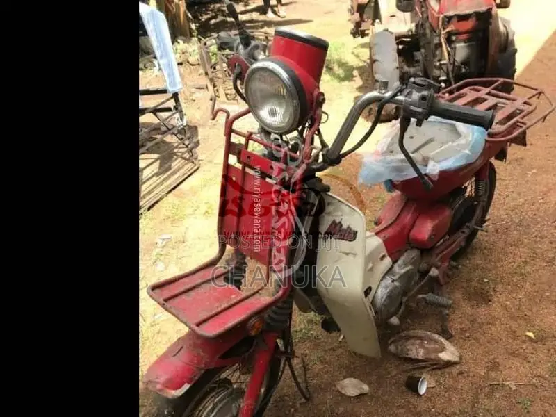Yamaha Mate 50 1981 Motorbike (Used)