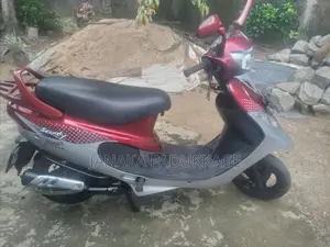 TVS Scooty Pep Plus 2018 Motorbike (Used)