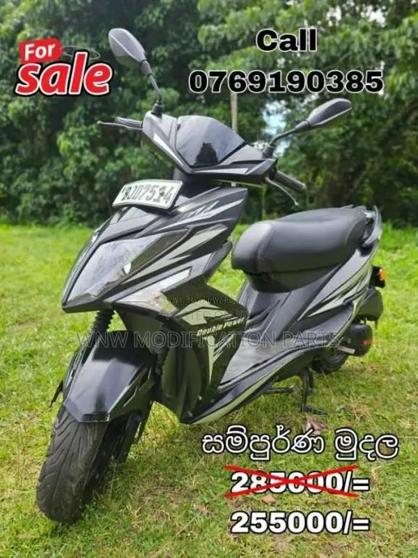 Ranomoto Pattaya 2023 Motorbike (Used)