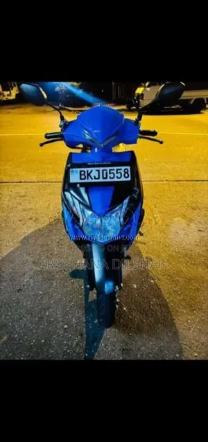 Honda Dio 110 2025 Motorbike (Used)
