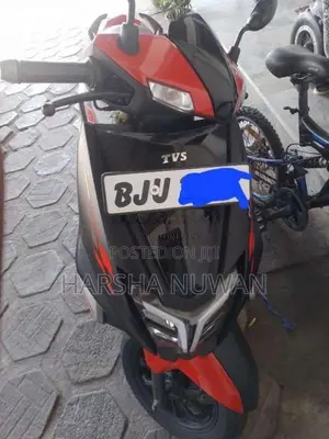 TVS Ntorq 2025 Motorbike (Used)