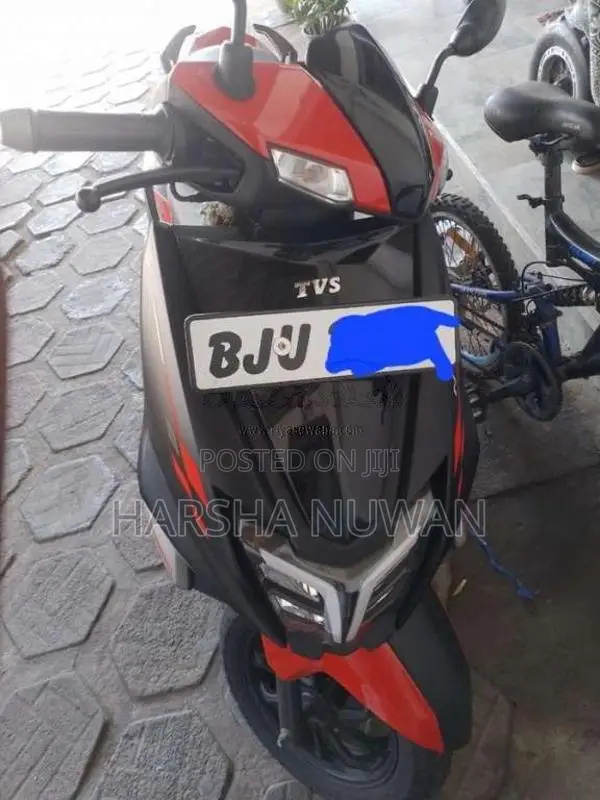 TVS Ntorq 2025 Motorbike (Used)