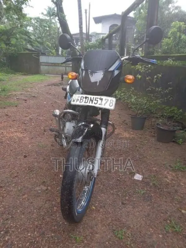 Bajaj CT-100 2016 Motorbike (Used)