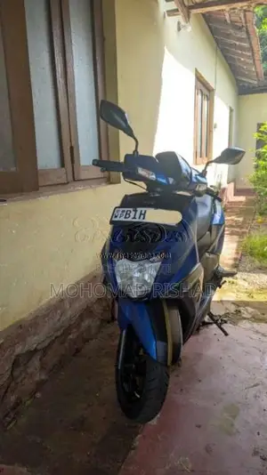 TVS Ntorq 2019 Motorbike (Used)