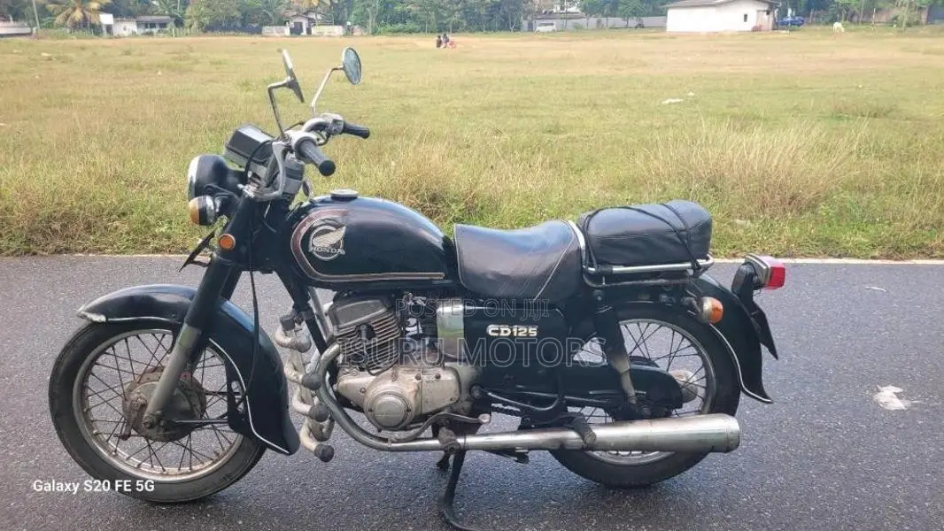Honda CD 125 1998 Motorbike (Used)