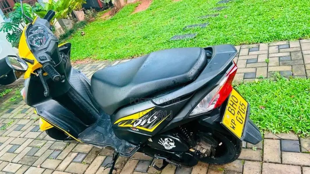 Honda Dio 2019 Motorbike (Used)