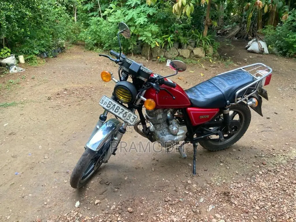 Suzuki GN 2014 Motorbike (Used)