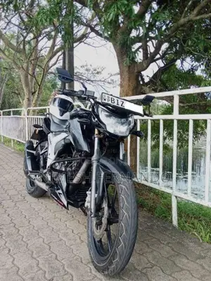 TVS Apache 2019 Motorbike (Used)