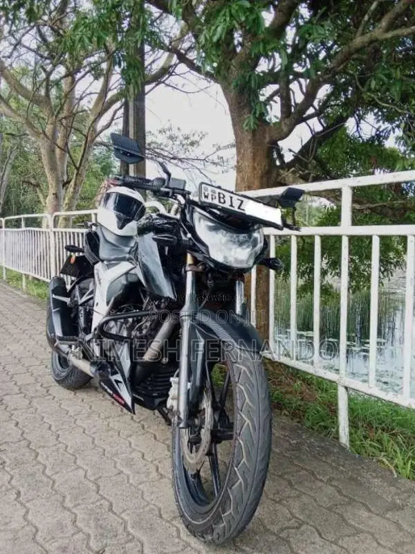 TVS Apache 2019 Motorbike (Used)