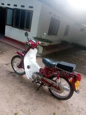 Loncin Super Cub 2010 Motorbike (Used)