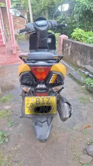 TVS Ntorq 2019 Motorbike (Used)