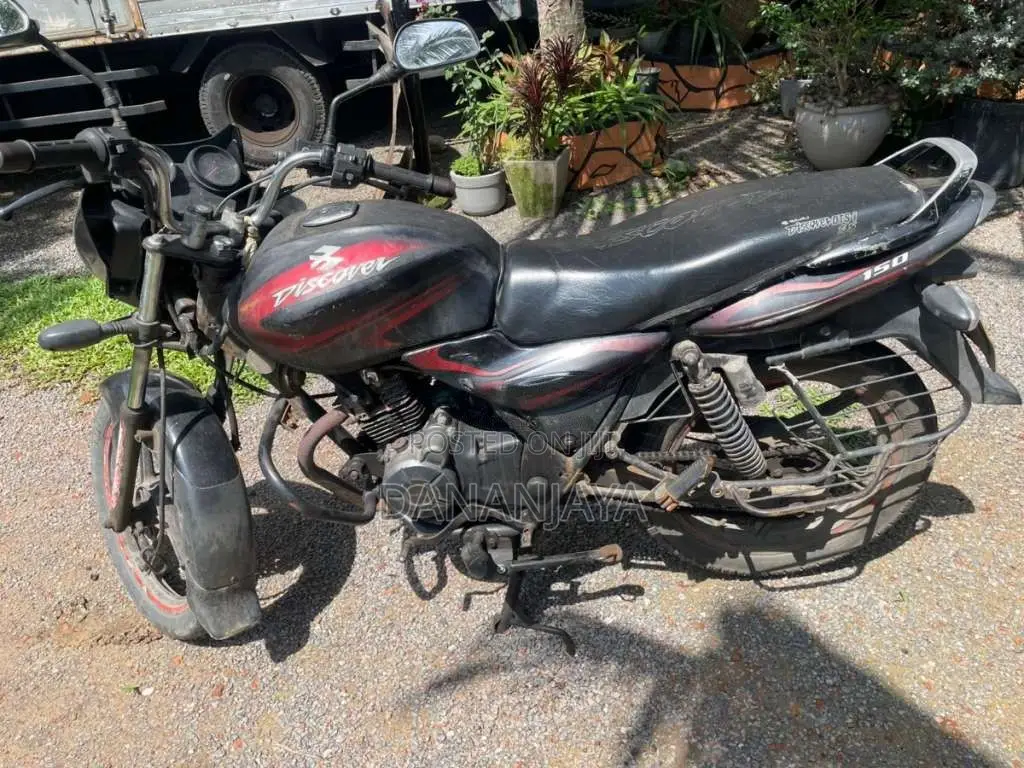 Bajaj Discover 2010 Motorbike (Used)