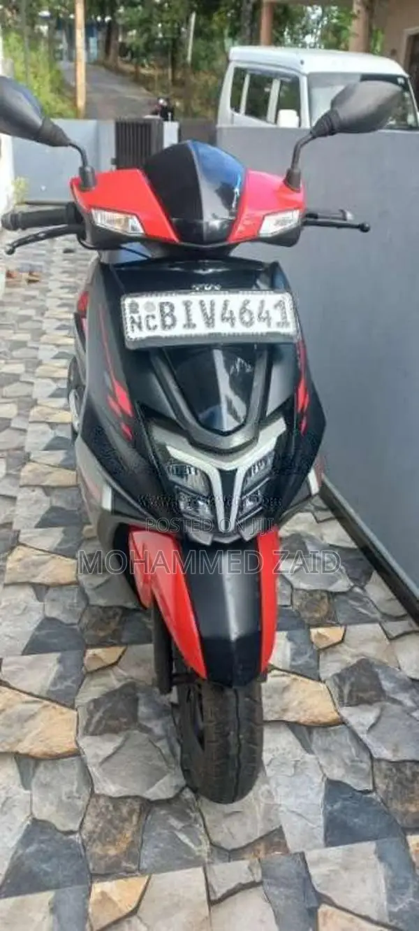 TVS Ntorq 2020 Motorbike (Used)