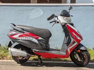 Hero DASH 2016 Motorbike (Used)