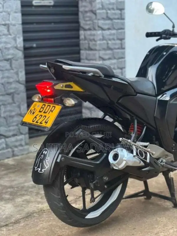 Yamaha FZ-S 2015 Motorbike (Used)