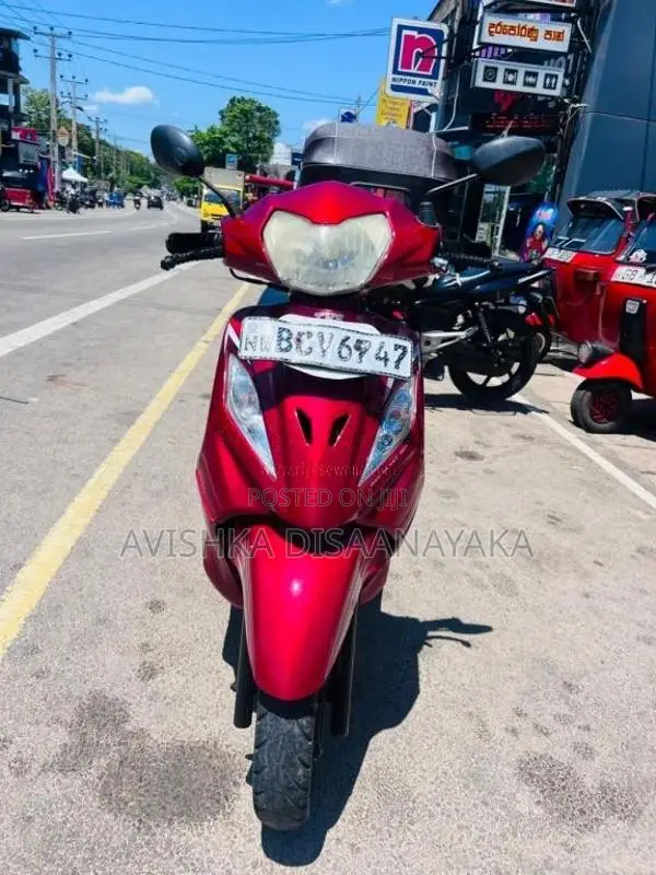 TVS Wego 2015 Motorbike (Used)