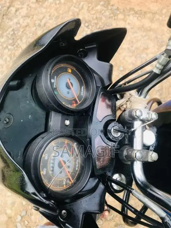 Bajaj Discover 125 2012 Motorbike (Used)