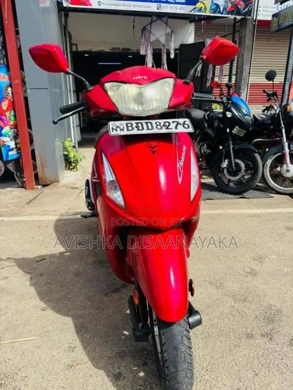 Hero Pleasure 2015 Motorbike (Used)