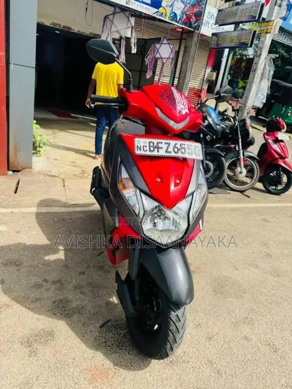 Honda Dio 2017 Motorbike (Used)