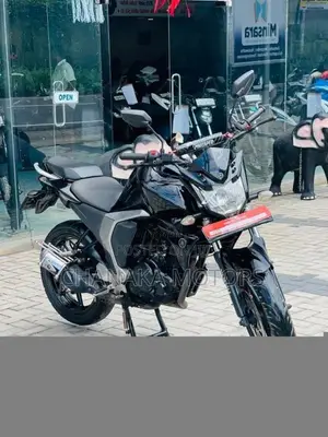 Yamaha FZ-16 Version 2.0 2018 Motorbike (Used)