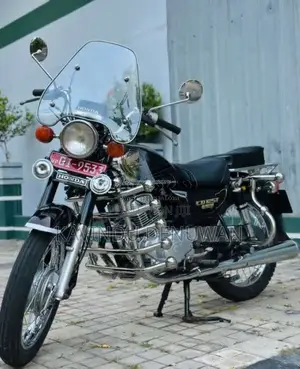 Honda CD125 1997 Motorbike (Used)