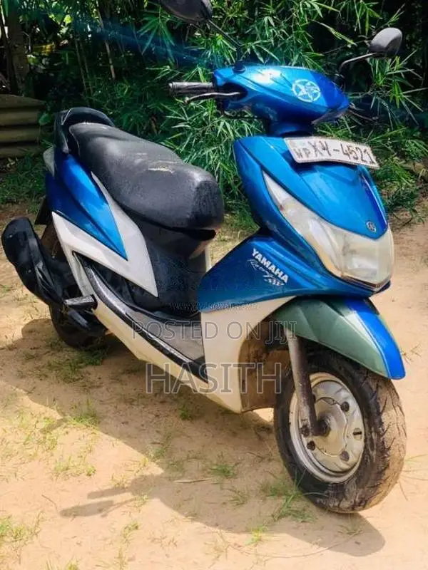 Yamaha Ray 2012 Motorbike (Used)
