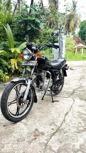 Suzuki GN125 2018 Motorbike (Used)