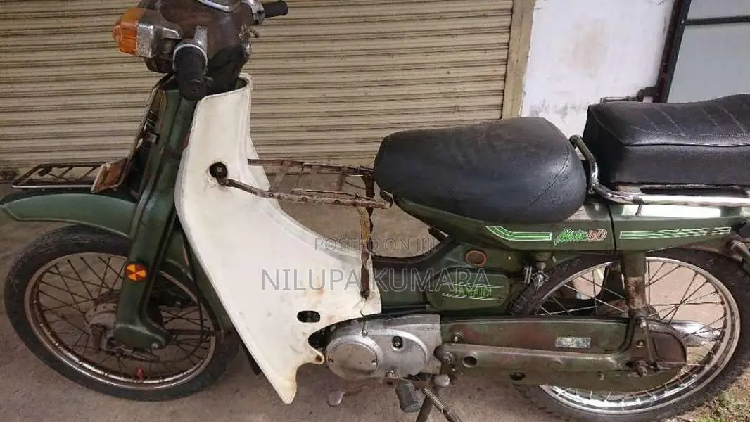 Yamaha Mate 1989 Motorbike (Used)