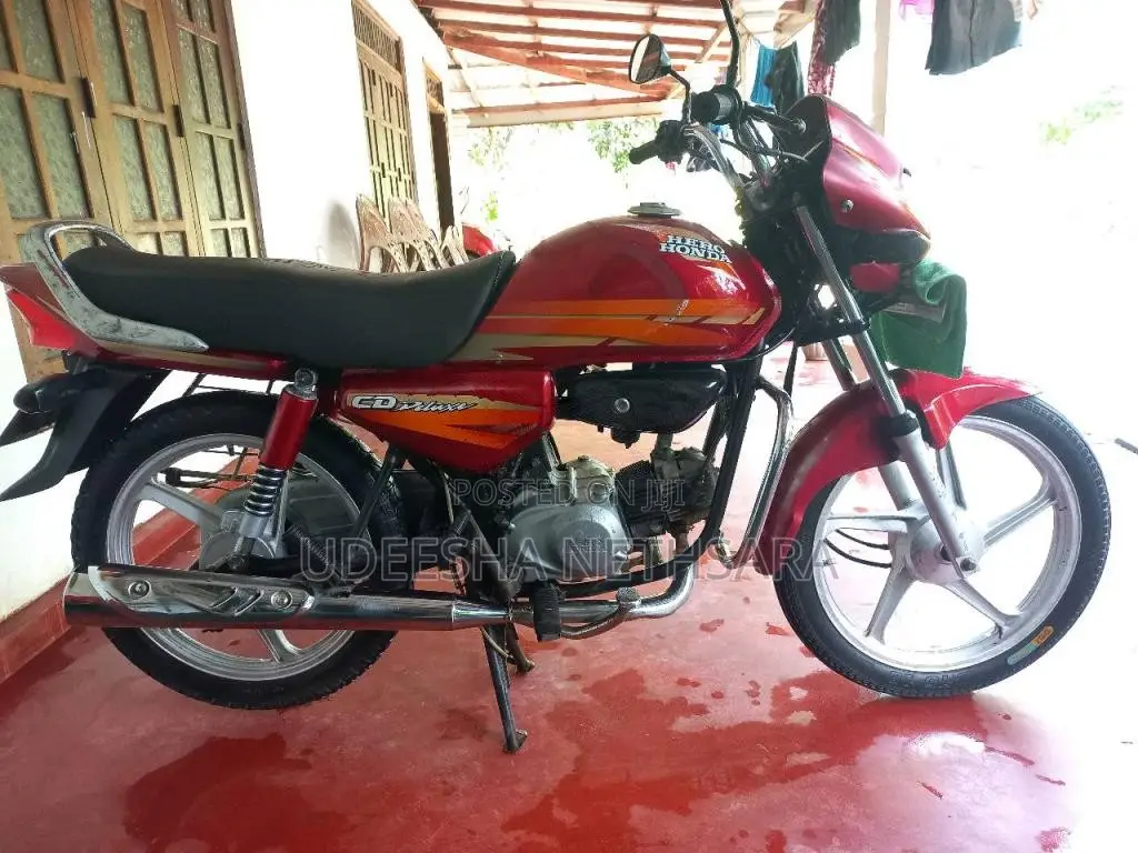 Hero Cd Deluxe 2009 Motorbike (Used)