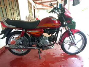 Hero Cd Deluxe 2009 Motorbike (Used)