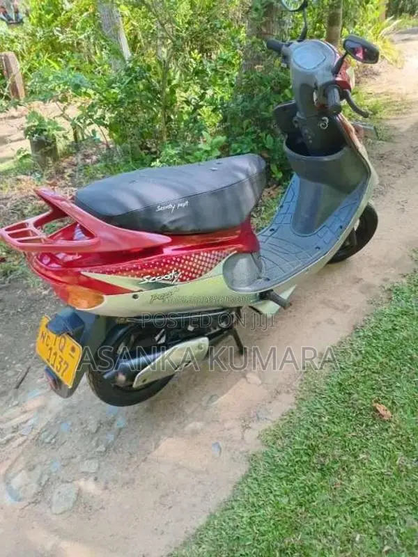 TVS SCOOTY PEP 2007 Motorbike (Used)