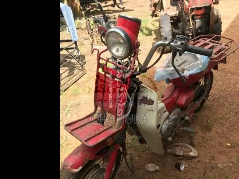 Yamaha Mate 50 1981 Motorbike (Used)