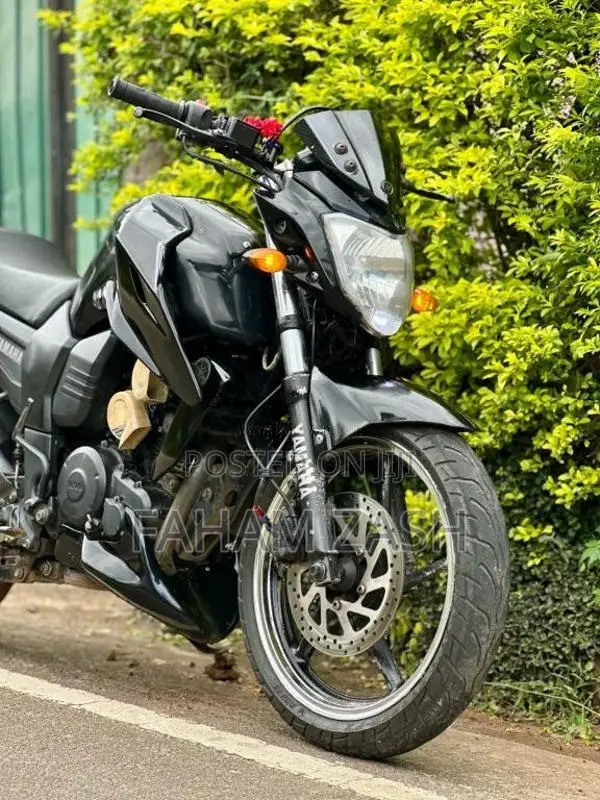 Yamaha FZ-S 2014 Motorbike (Used)