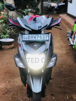 Yamaha ZR 2019 Motorbike (Used)