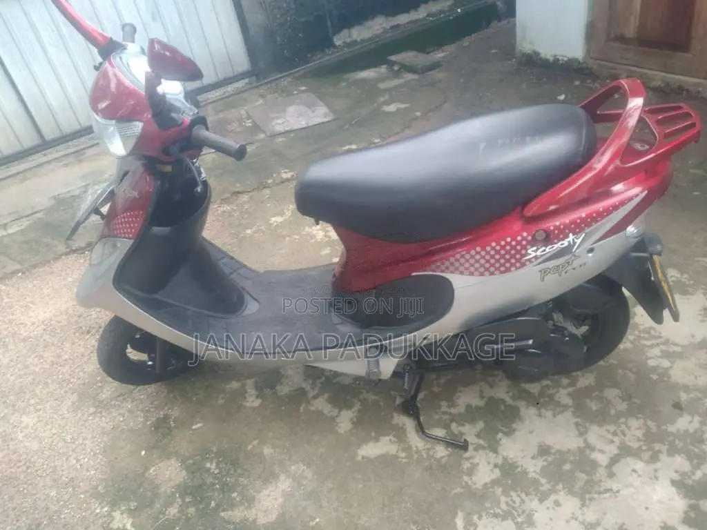 TVS Scooty Pep Plus 2018 Motorbike (Used)
