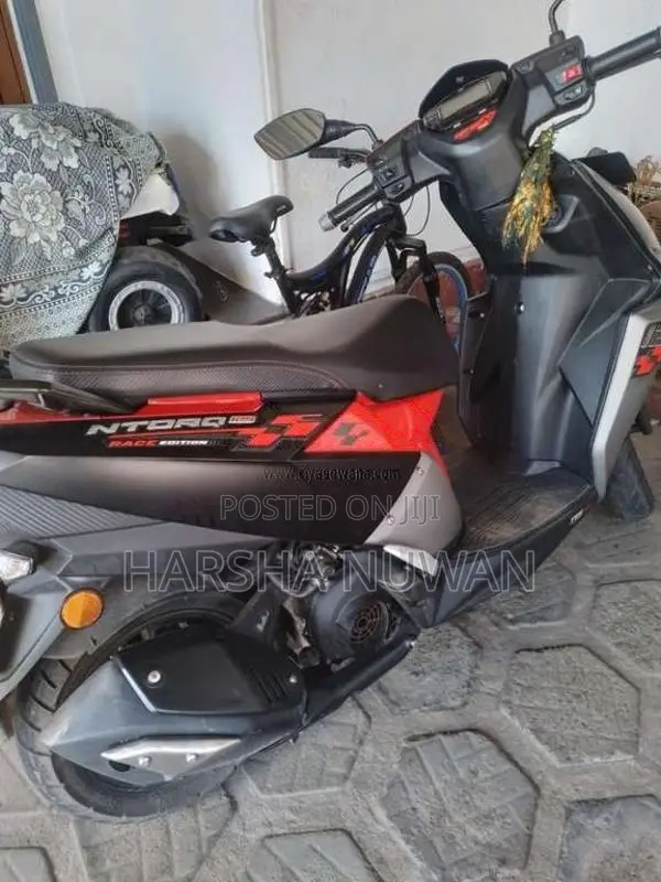 TVS Ntorq 2025 Motorbike (Used)