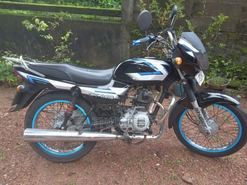 Bajaj CT-100 2016 Motorbike (Used)