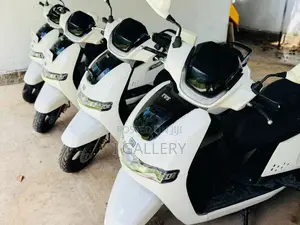 TVS IQube 2025 Motorbike (Used)