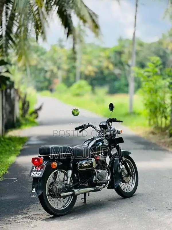 Honda CD125 1996 Motorbike (Used)