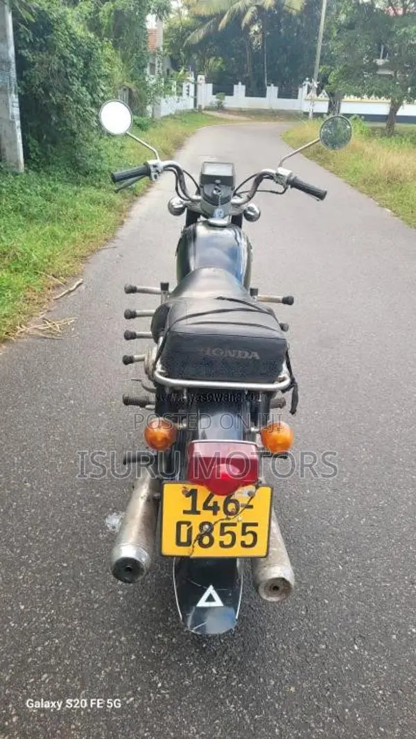 Honda CD 125 1998 Motorbike (Used)