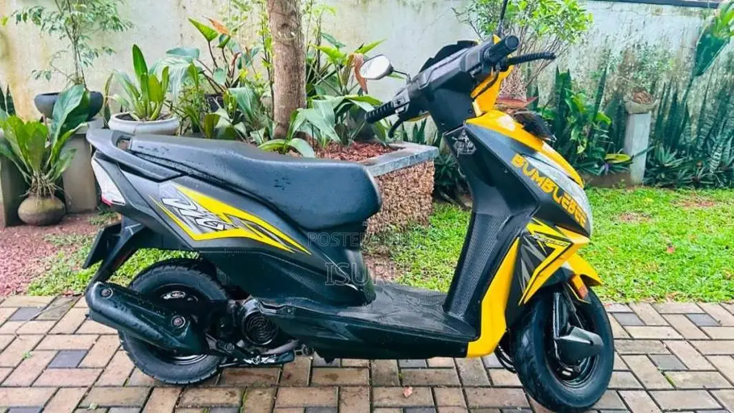 Honda Dio 2019 Motorbike (Used)