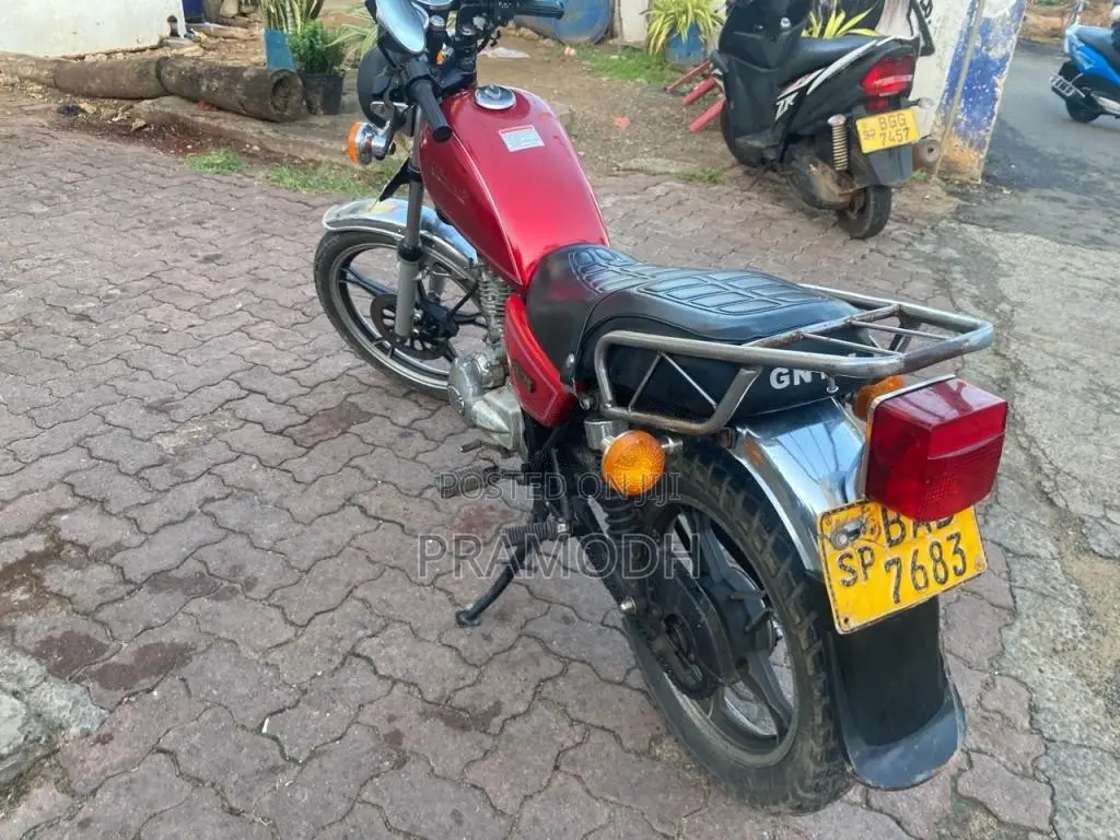 Suzuki GN 2014 Motorbike (Used)