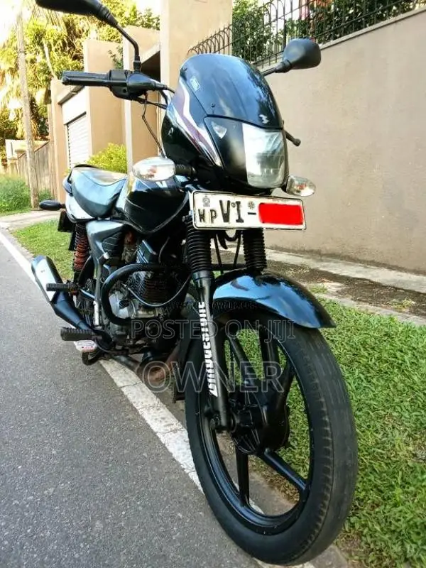 Bajaj Platina 125 2010 Motorbike (Used)