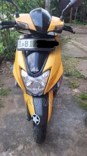 TVS Ntorq 2019 Motorbike (Used)