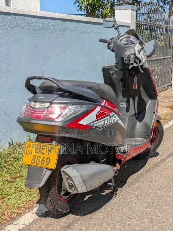Hero DASH 2016 Motorbike (Used)