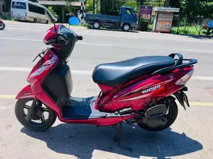 TVS Wego 2015 Motorbike (Used)